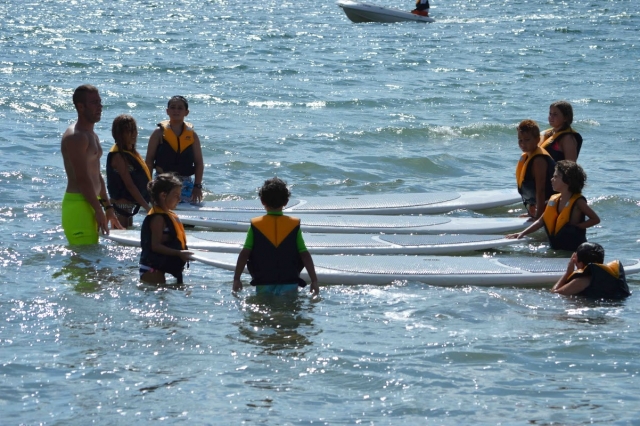 Juegos con tablas de sup
